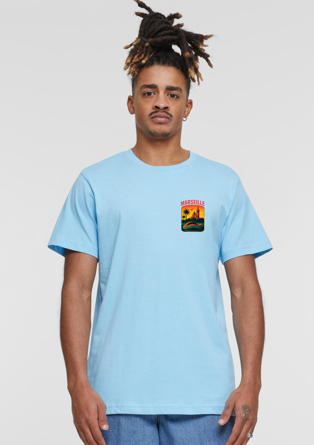 T-shirt Marseille SUNSET VIBES