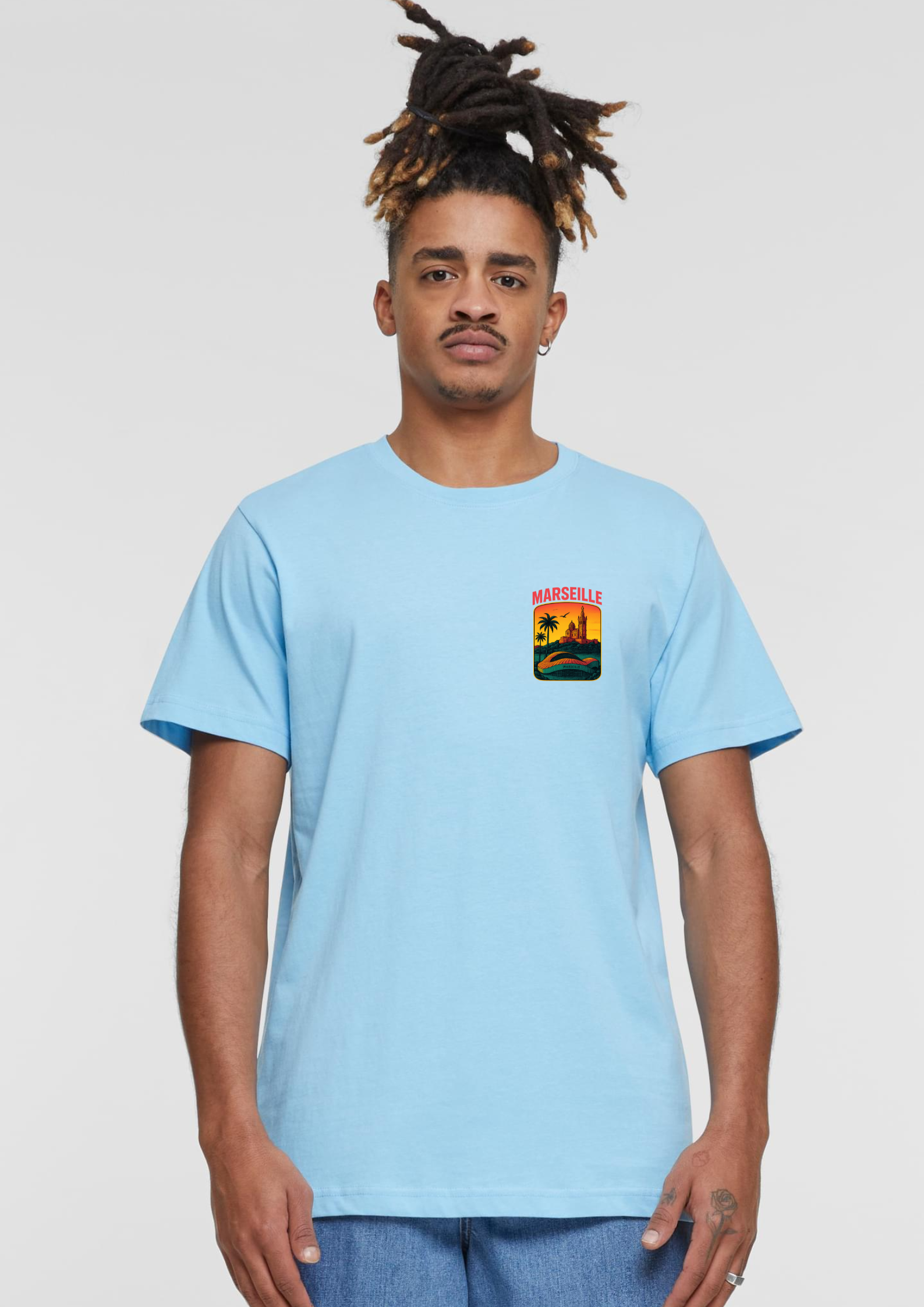T-shirt Marseille SUNSET VIBES