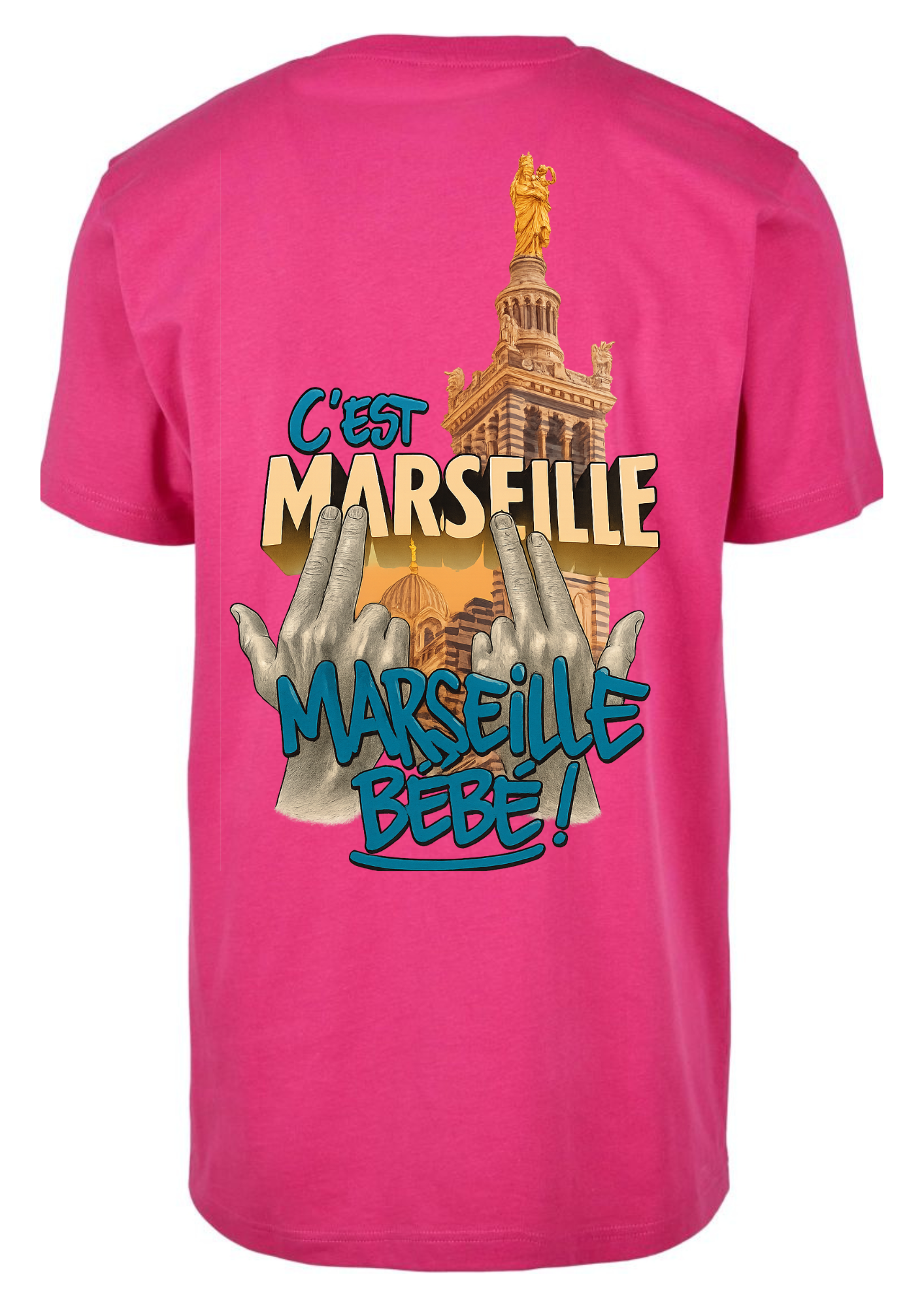 T-shirt c'est Marseille Bébé