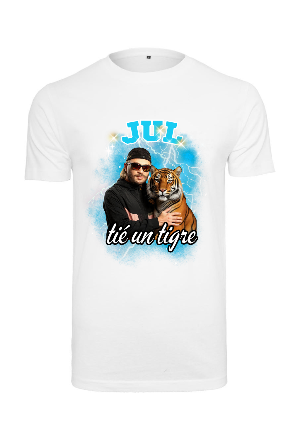 T-shirt Jul "Tié un Tigre" Bootleg – Driptee