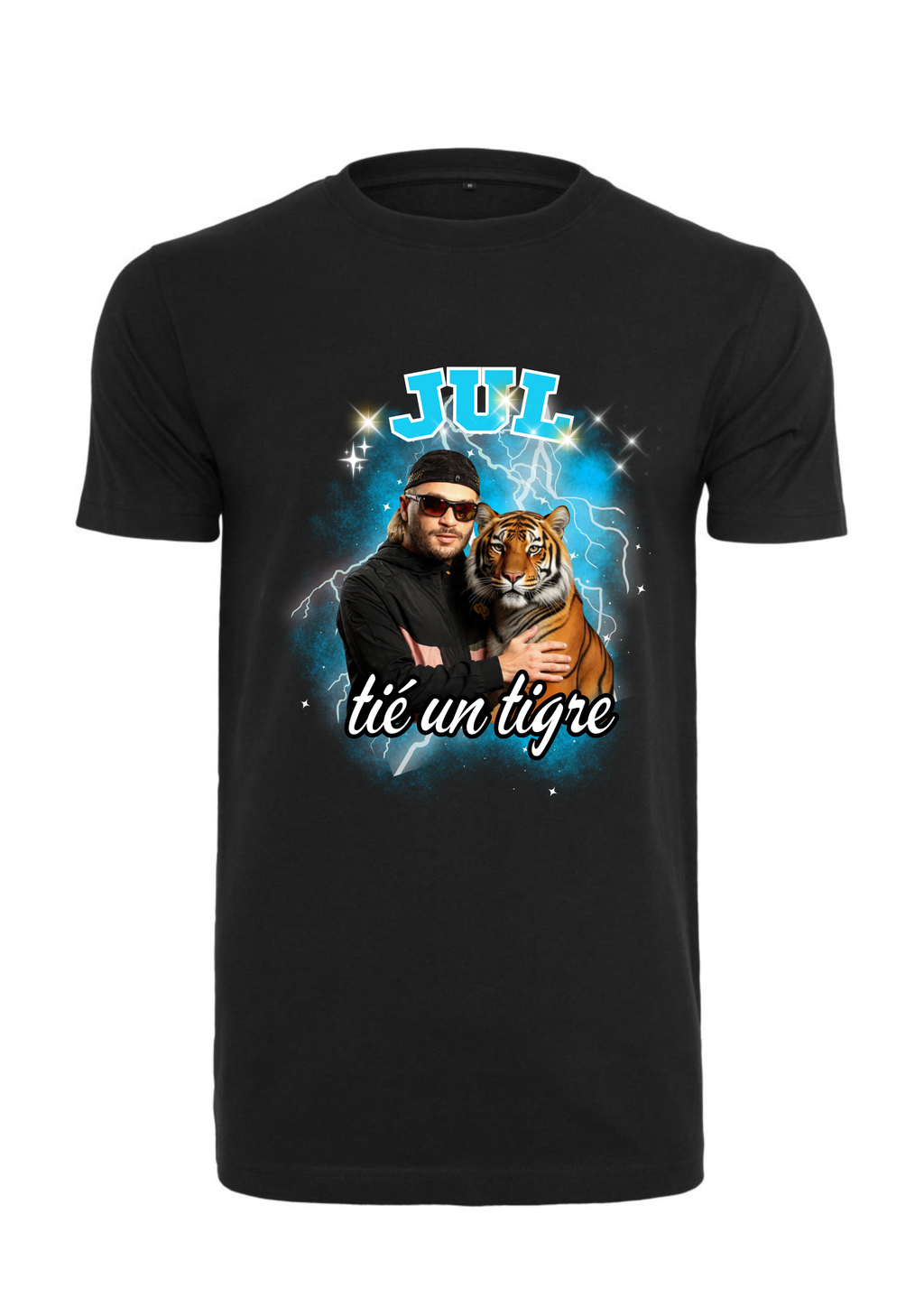T-shirt Jul "Tié un Tigre" Bootleg – Driptee