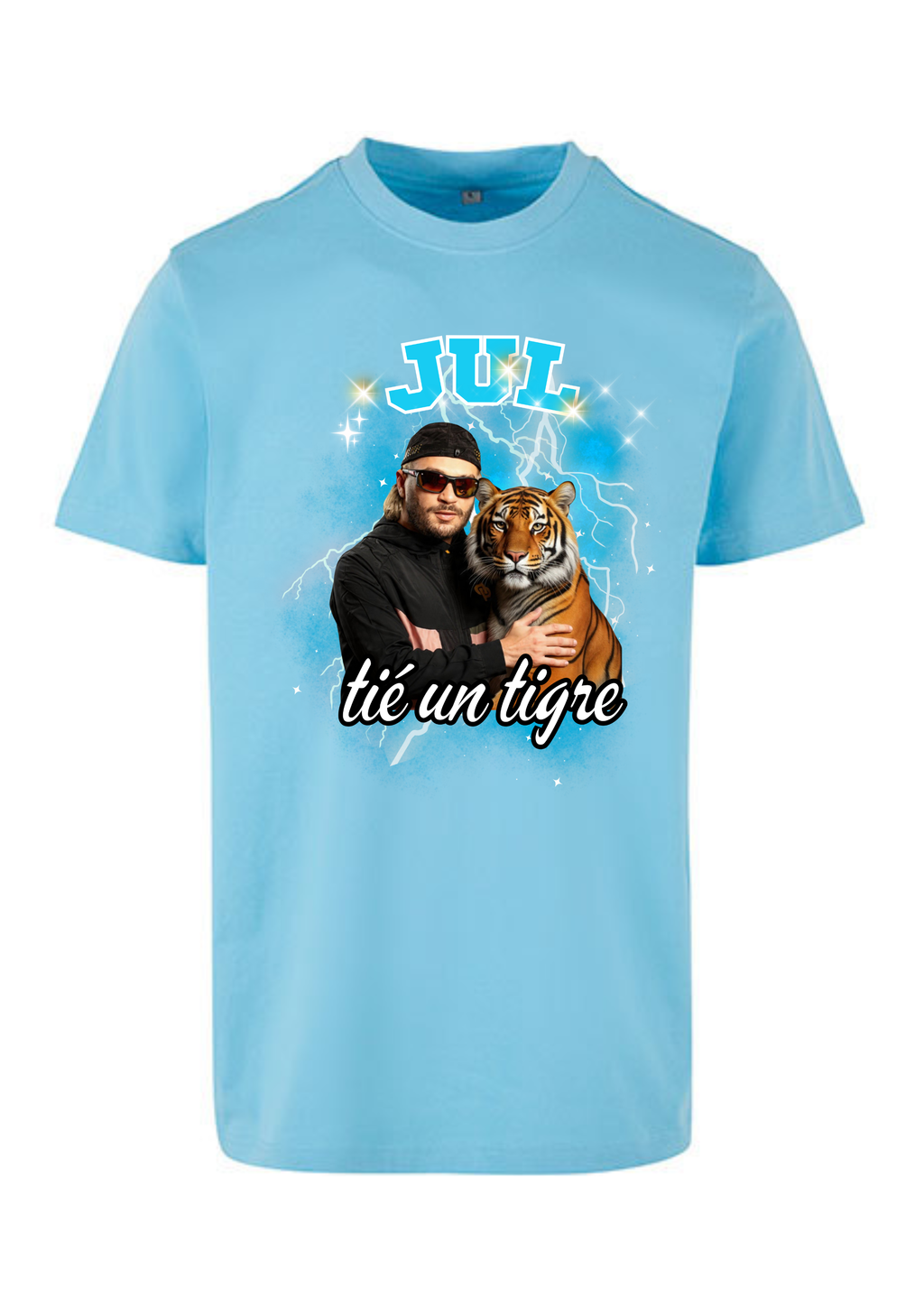 T-shirt Jul "Tié un Tigre" Bootleg – Driptee