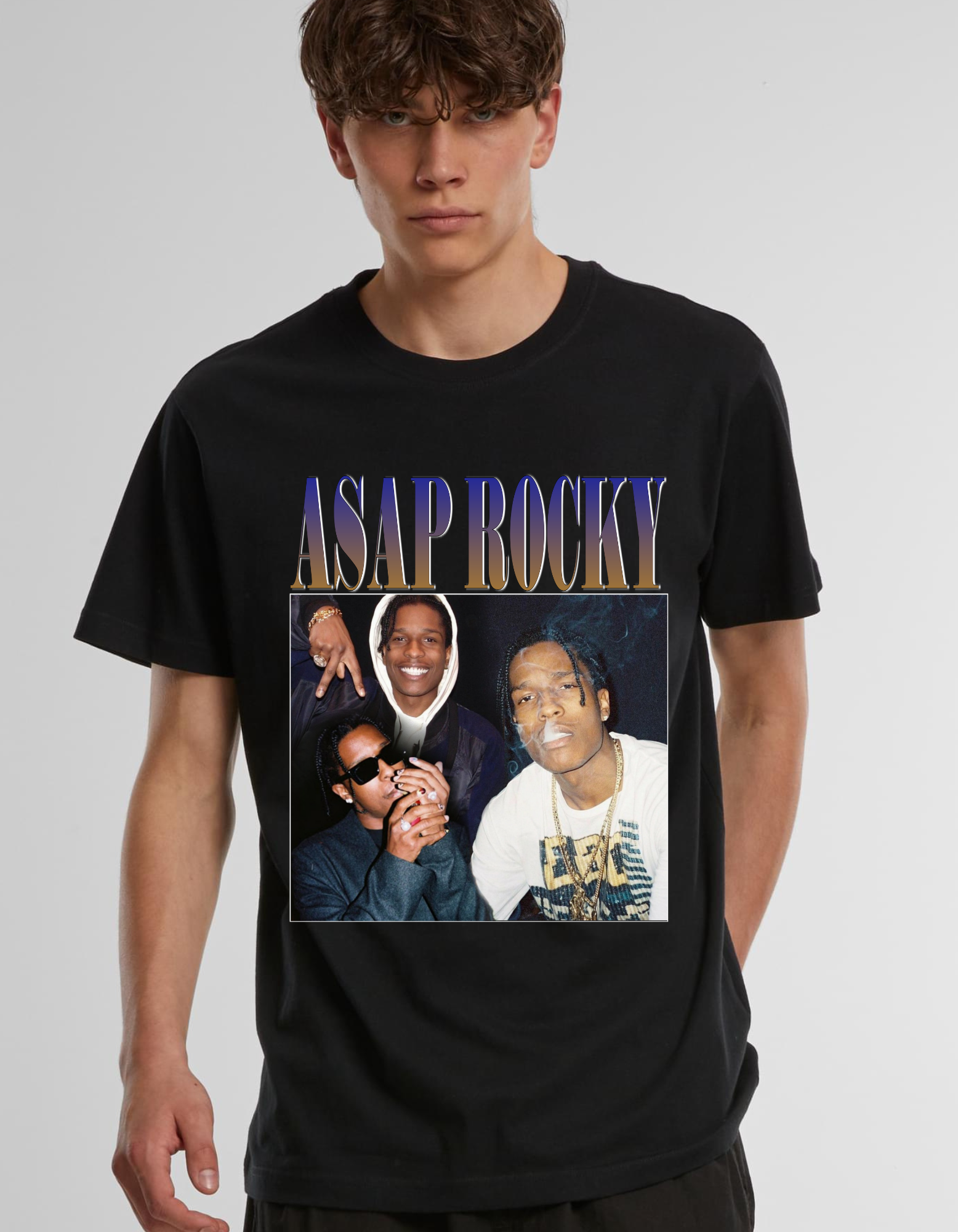 T-shirt Bootleg ASAP ROCKY