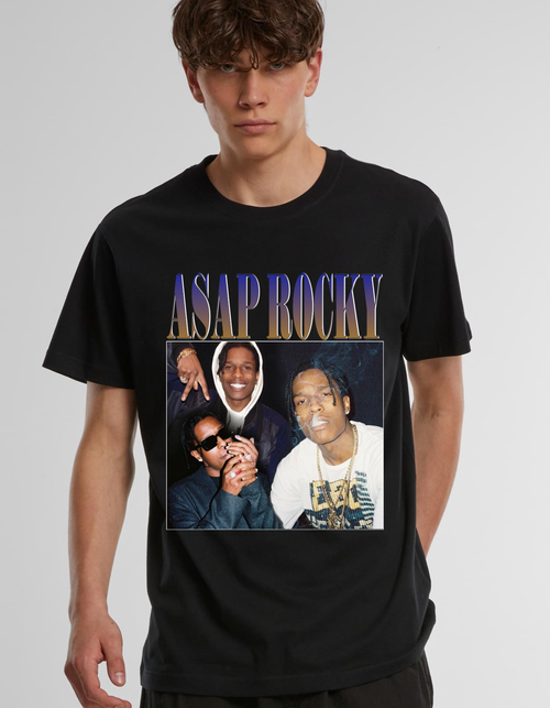 T-shirt Bootleg ASAP ROCKY