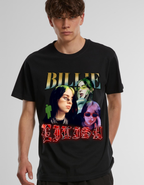 T-shirt Bootleg Billie Eilish