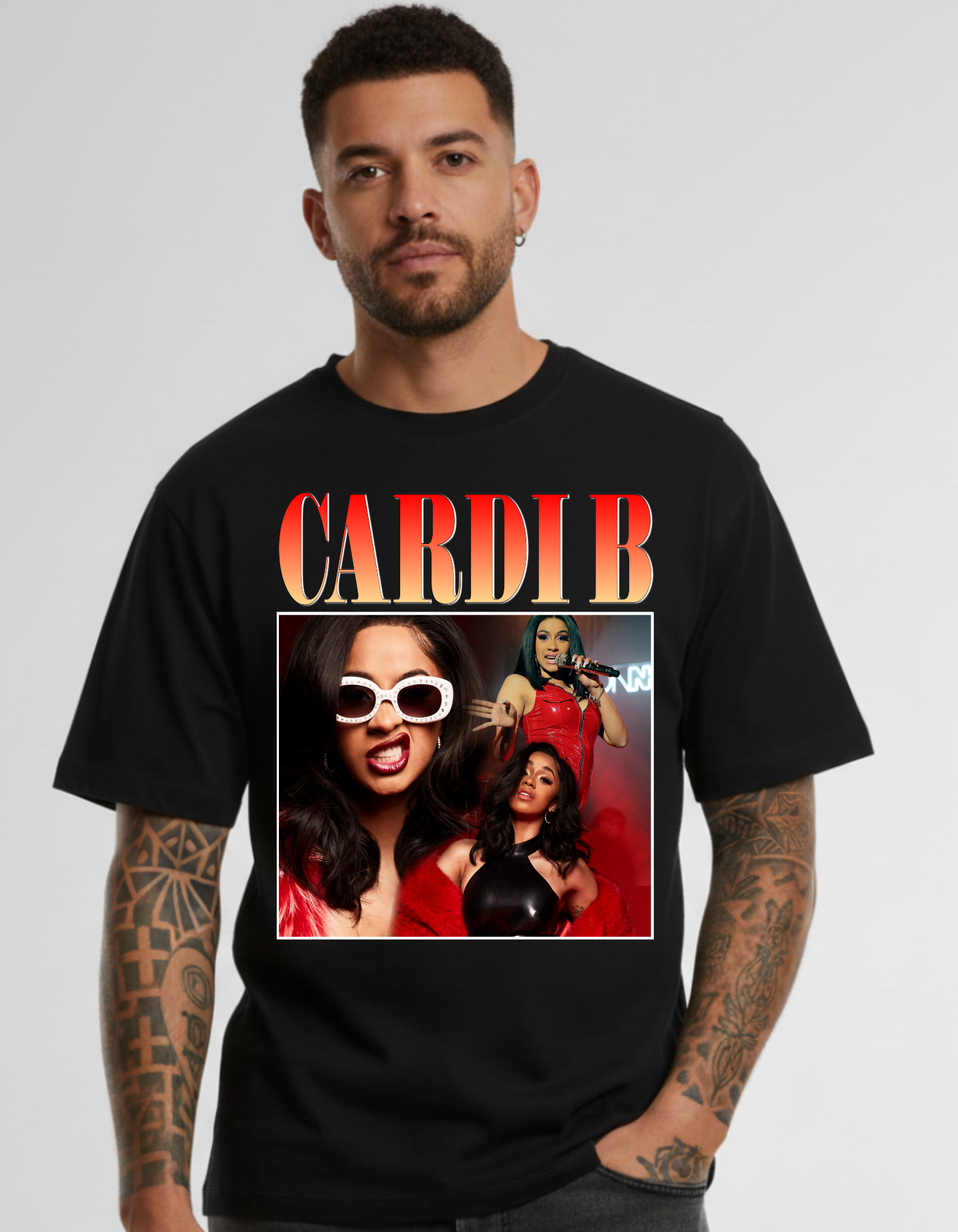 T-shirt Bootleg Cardi B