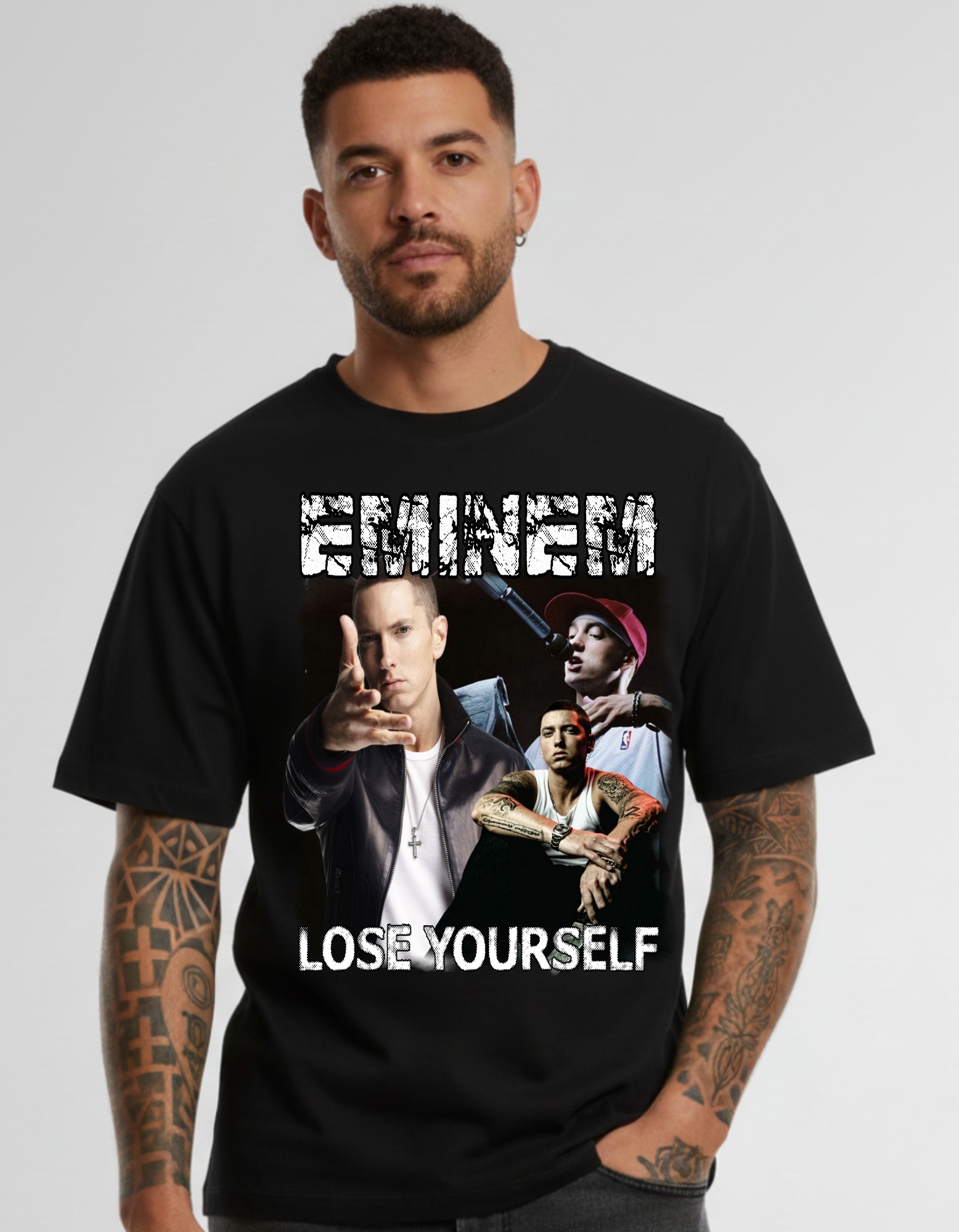 T-shirt Bootleg Eminem