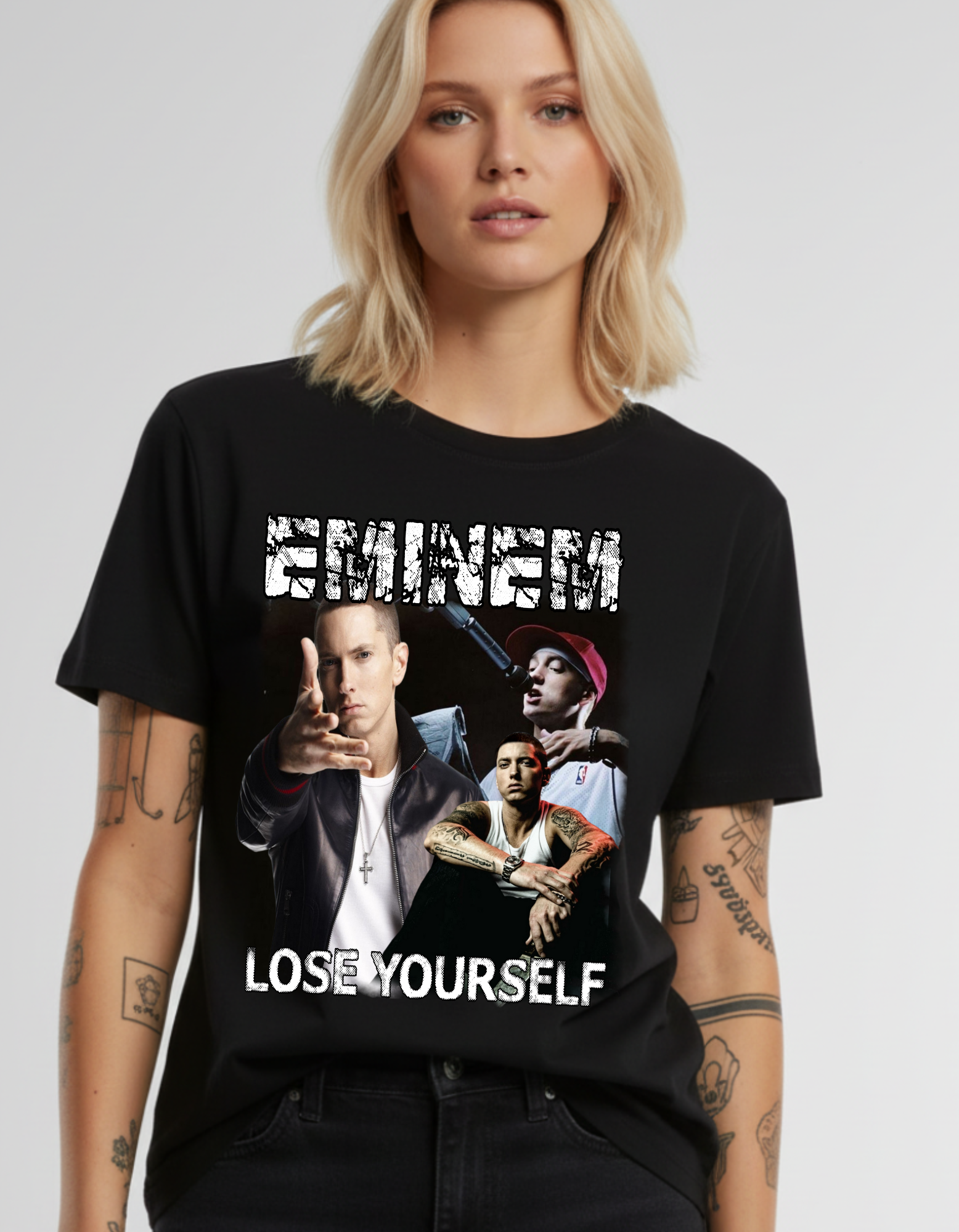 T-shirt Bootleg Eminem