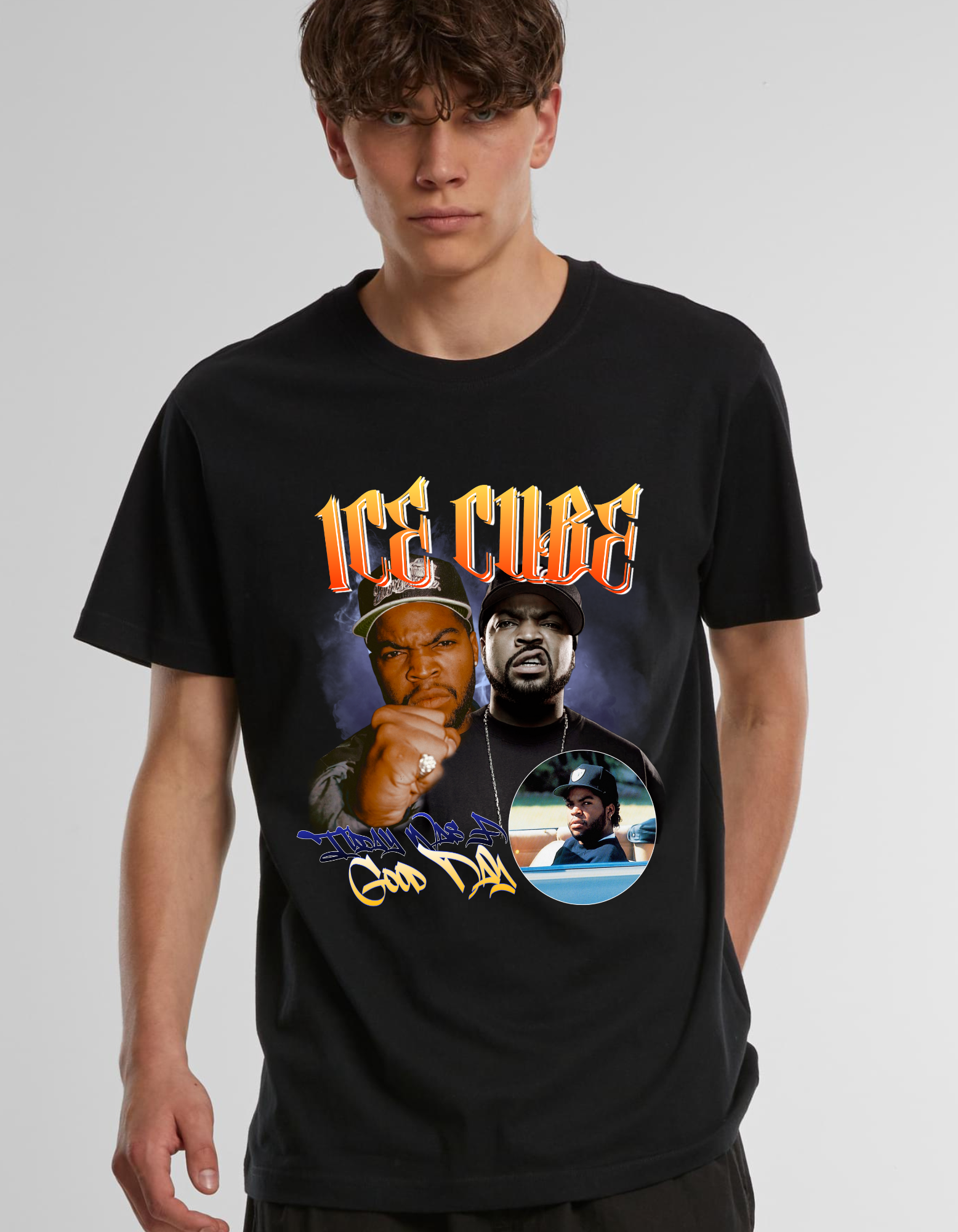 T-shirt Bootleg Ice Cube