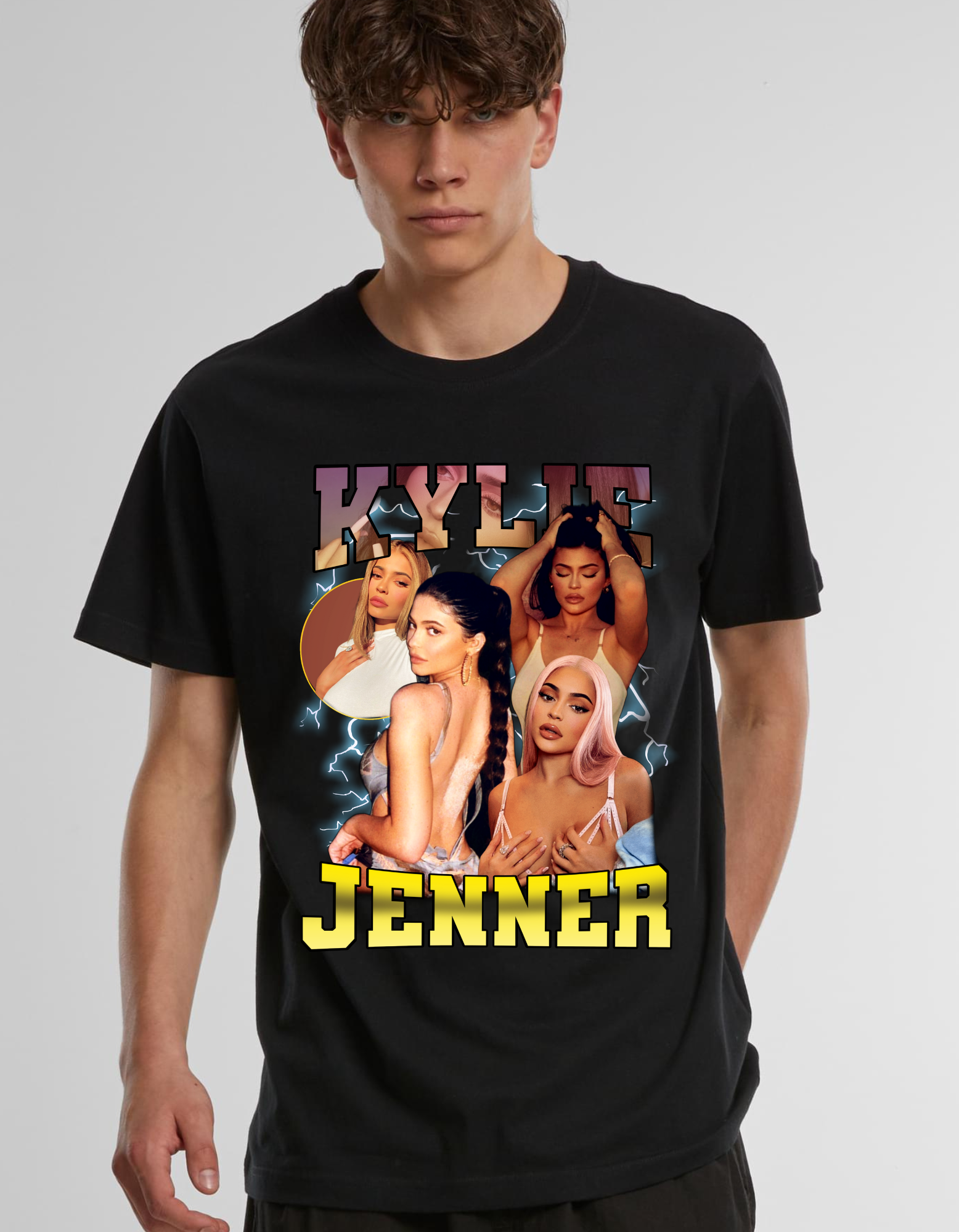 T-shirt Bootleg kylie