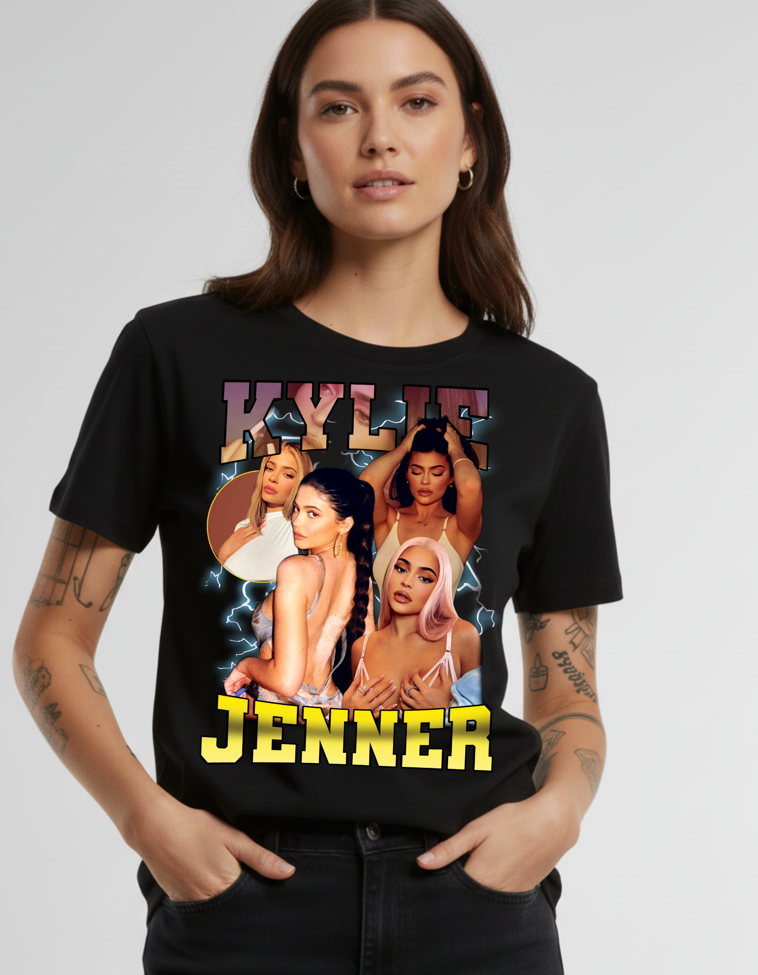 T-shirt Bootleg kylie