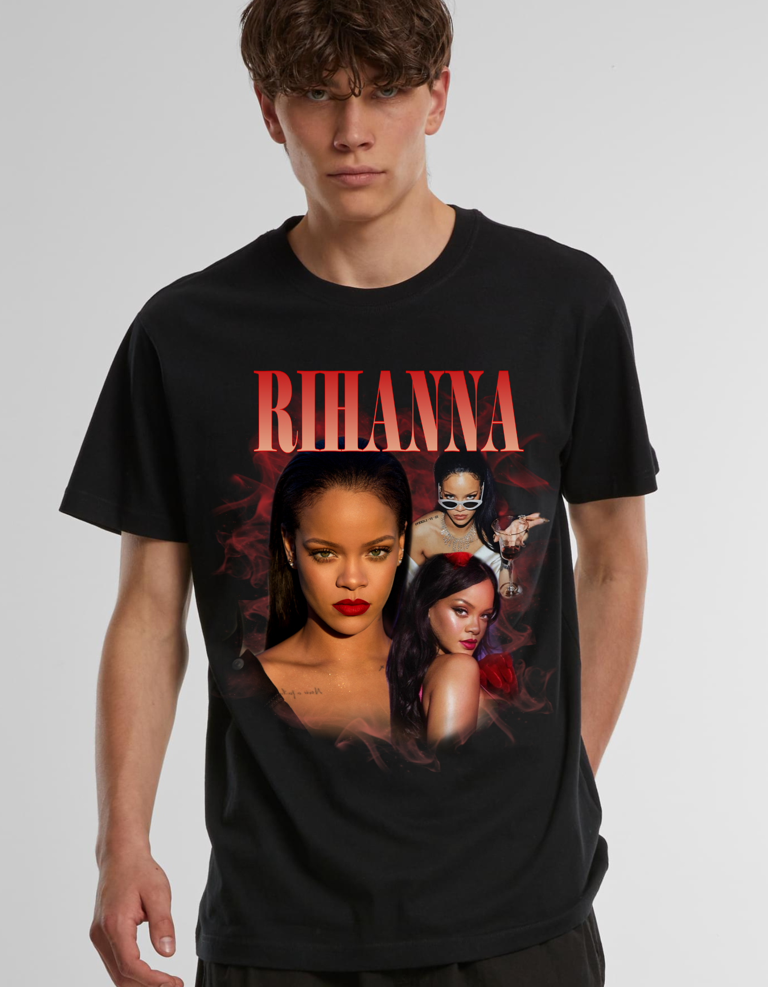 T-shirt Bootleg Rihanna