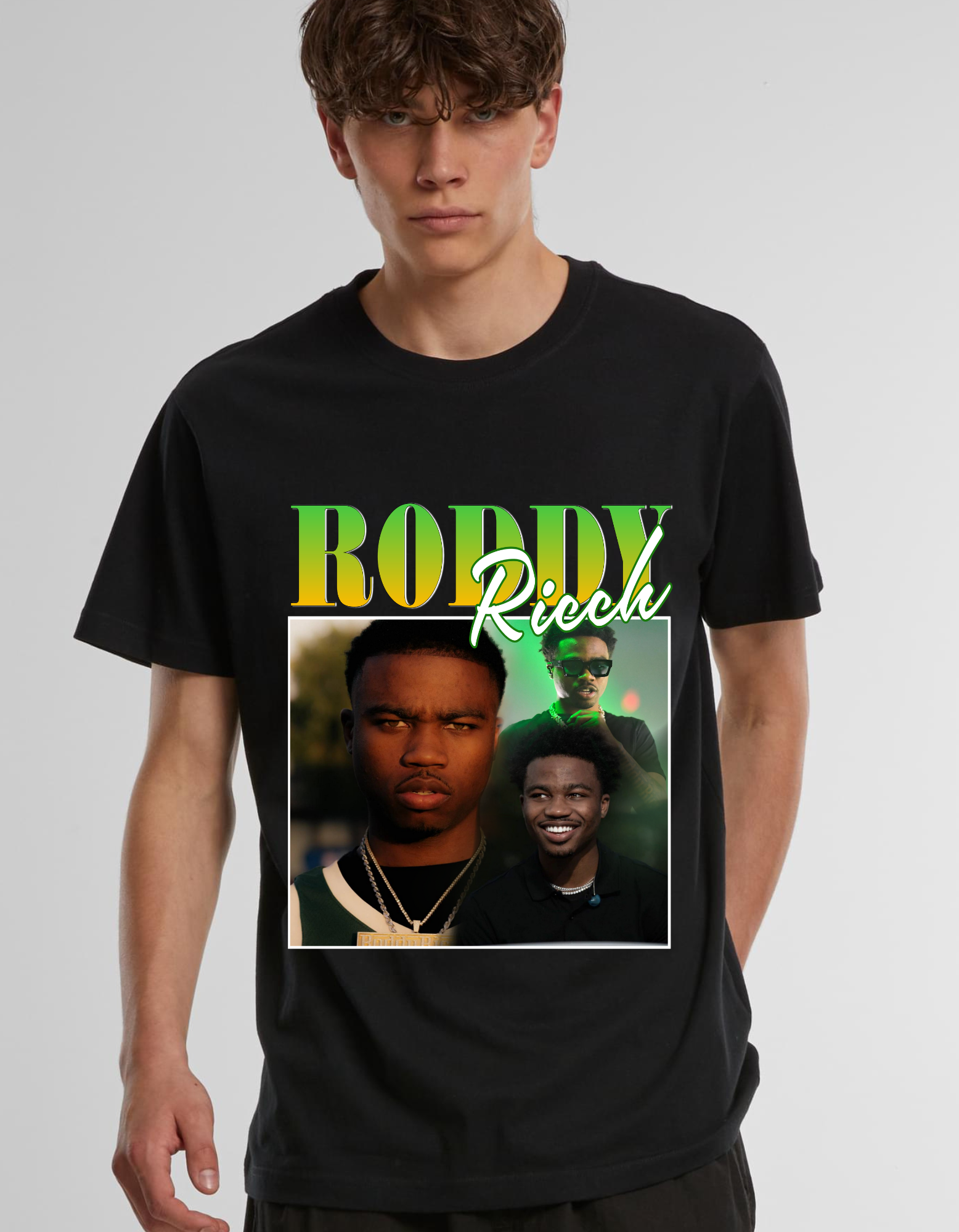 T-shirt Bootleg Roddy Ricch