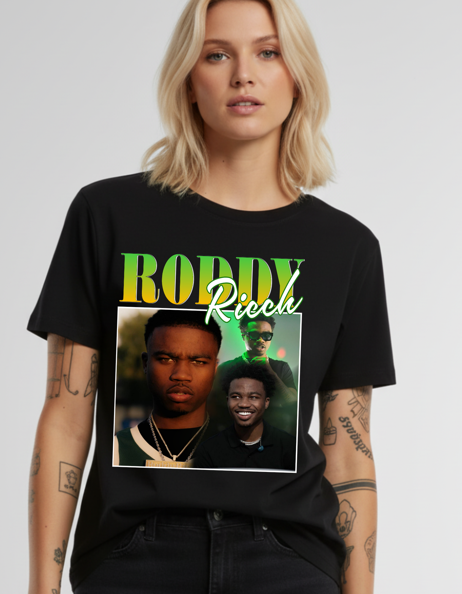 T-shirt Bootleg Roddy Ricch