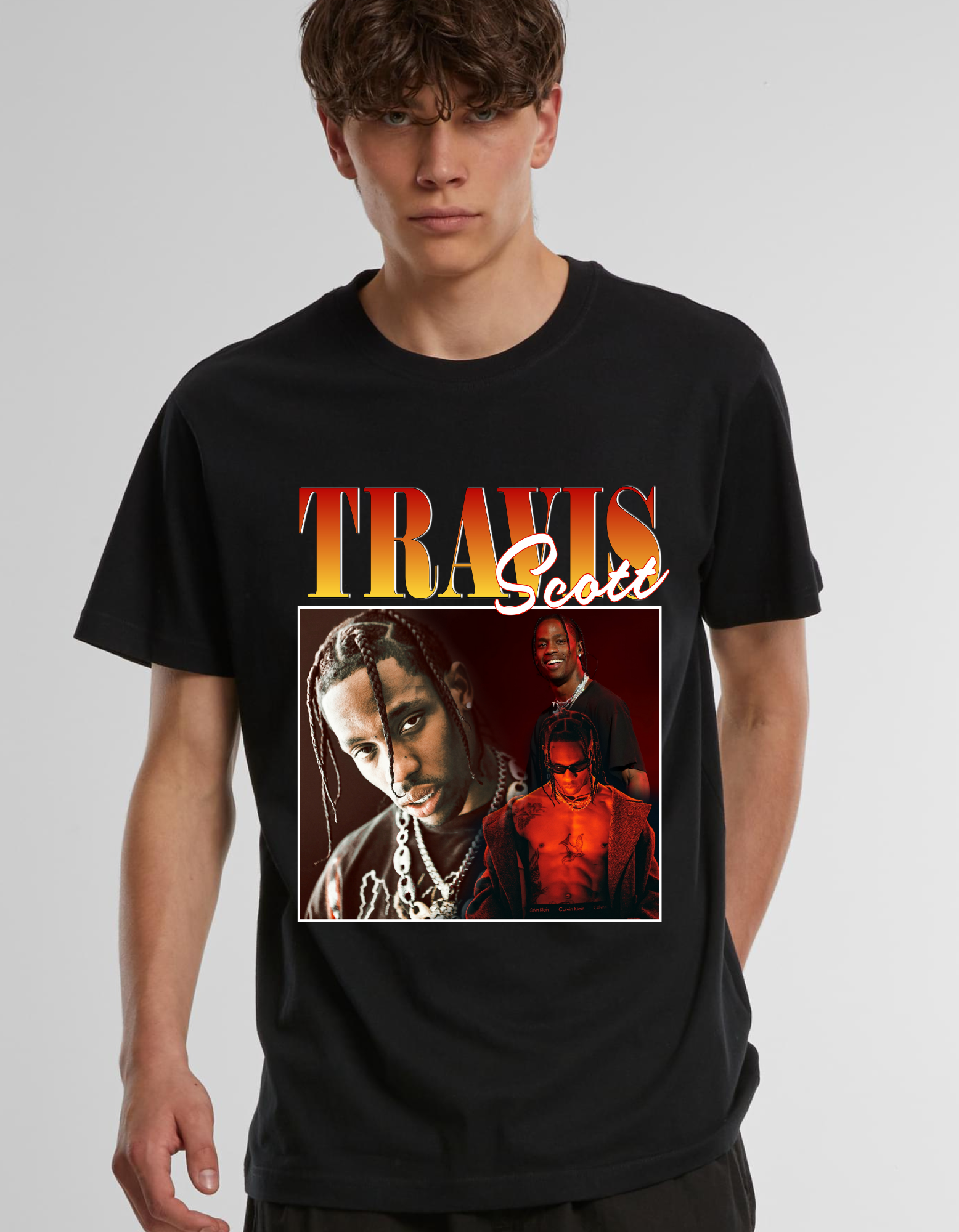 T-shirt Bootleg TRAVIS SCOTT 2