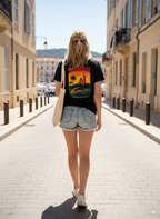 T-shirt Marseille SUNSET VIBES