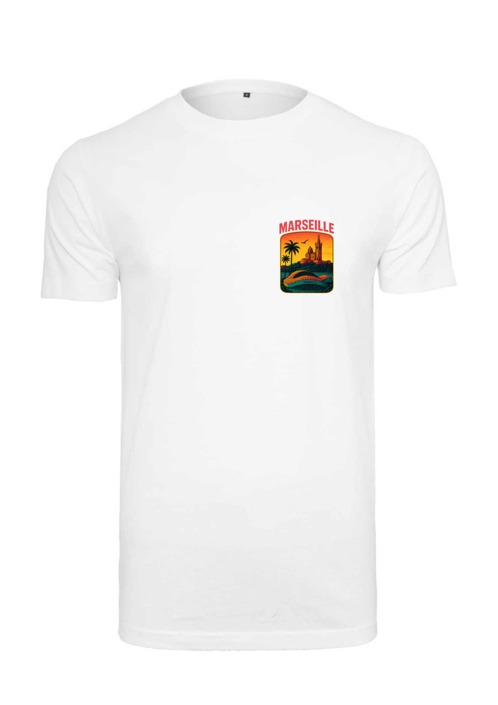 T-shirt Marseille SUNSET VIBES