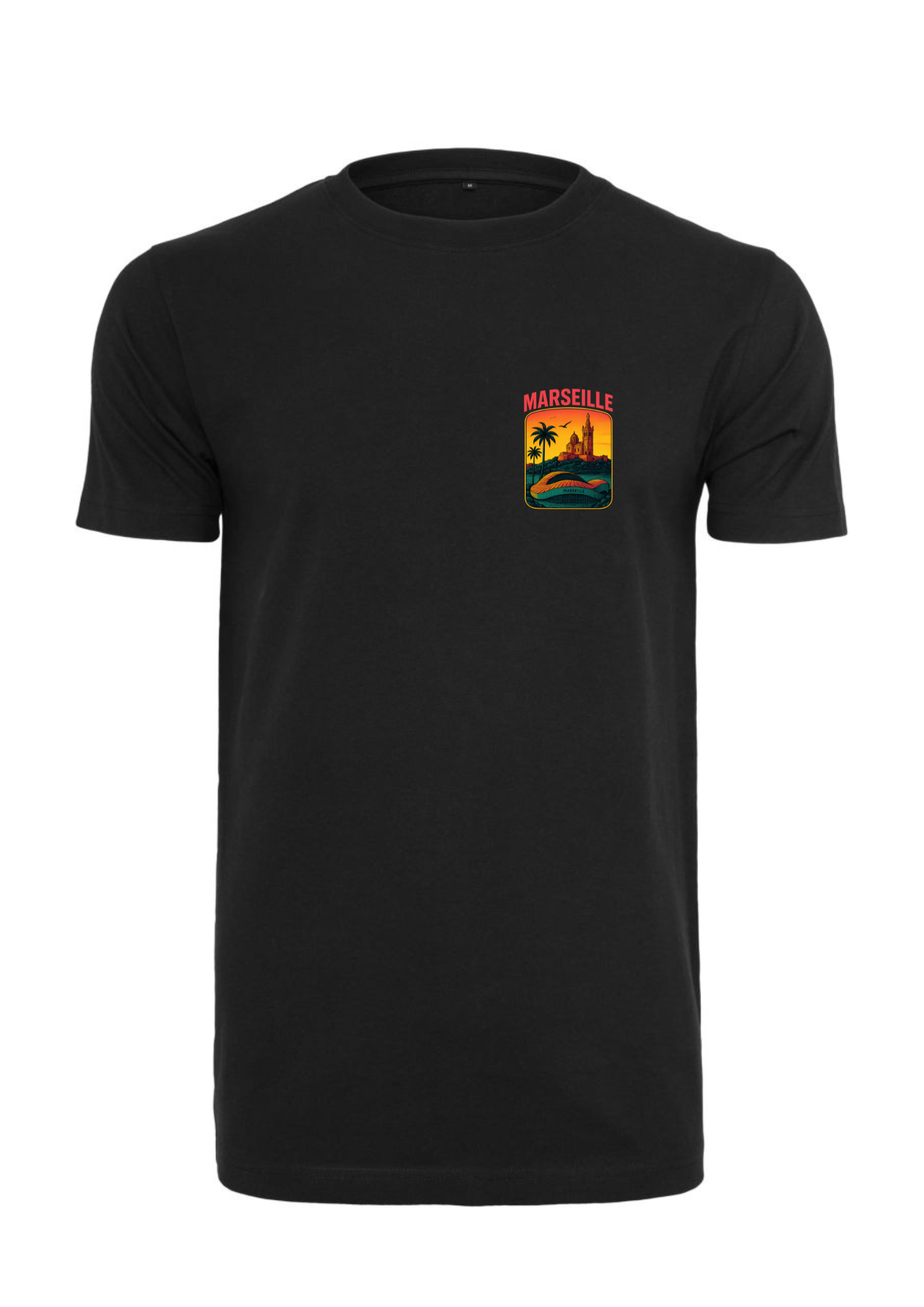 T-shirt Marseille SUNSET VIBES