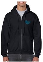 Sweat zippé capuche "c'est Marseille bébé"