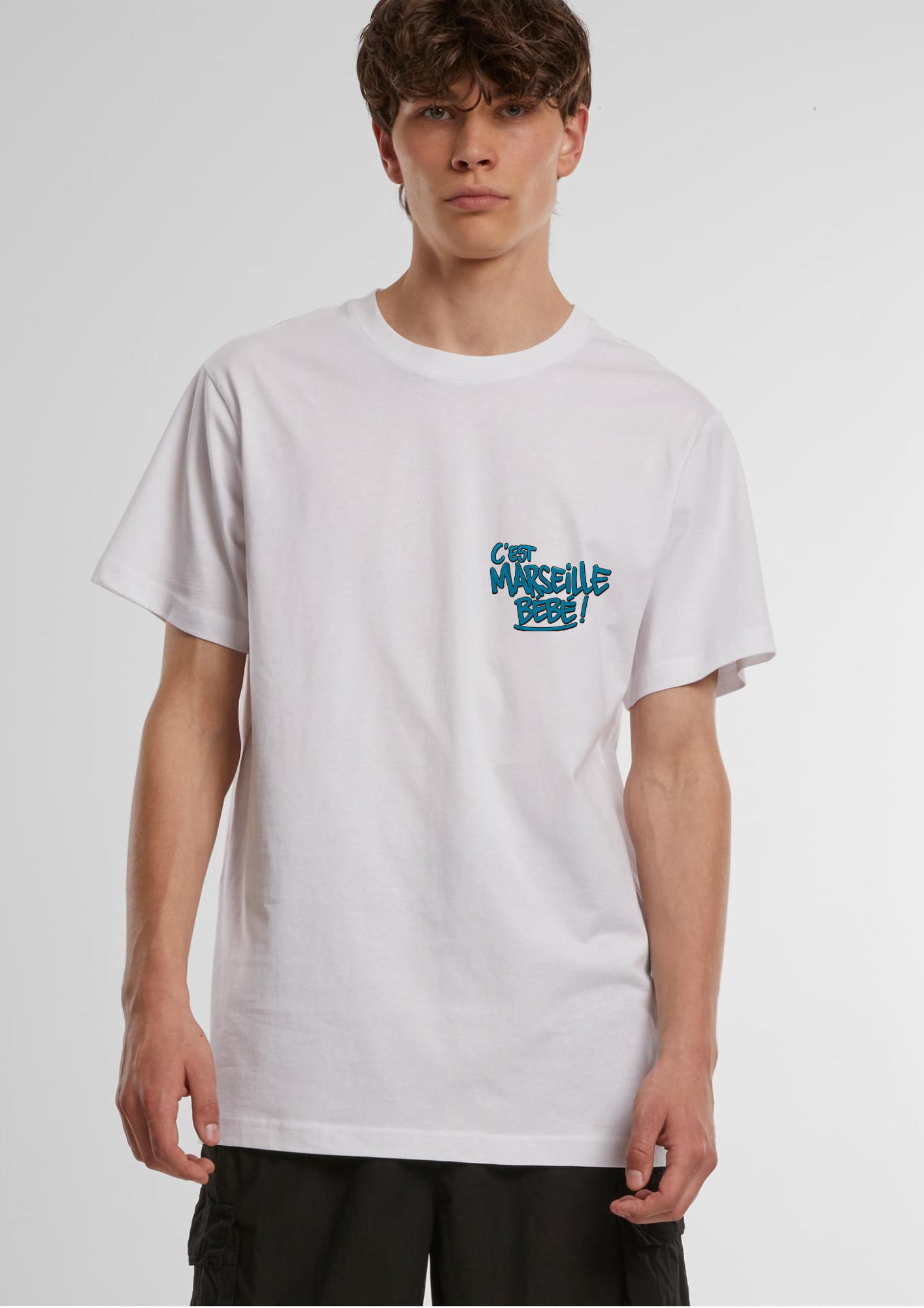 T-shirt c'est Marseille Bébé