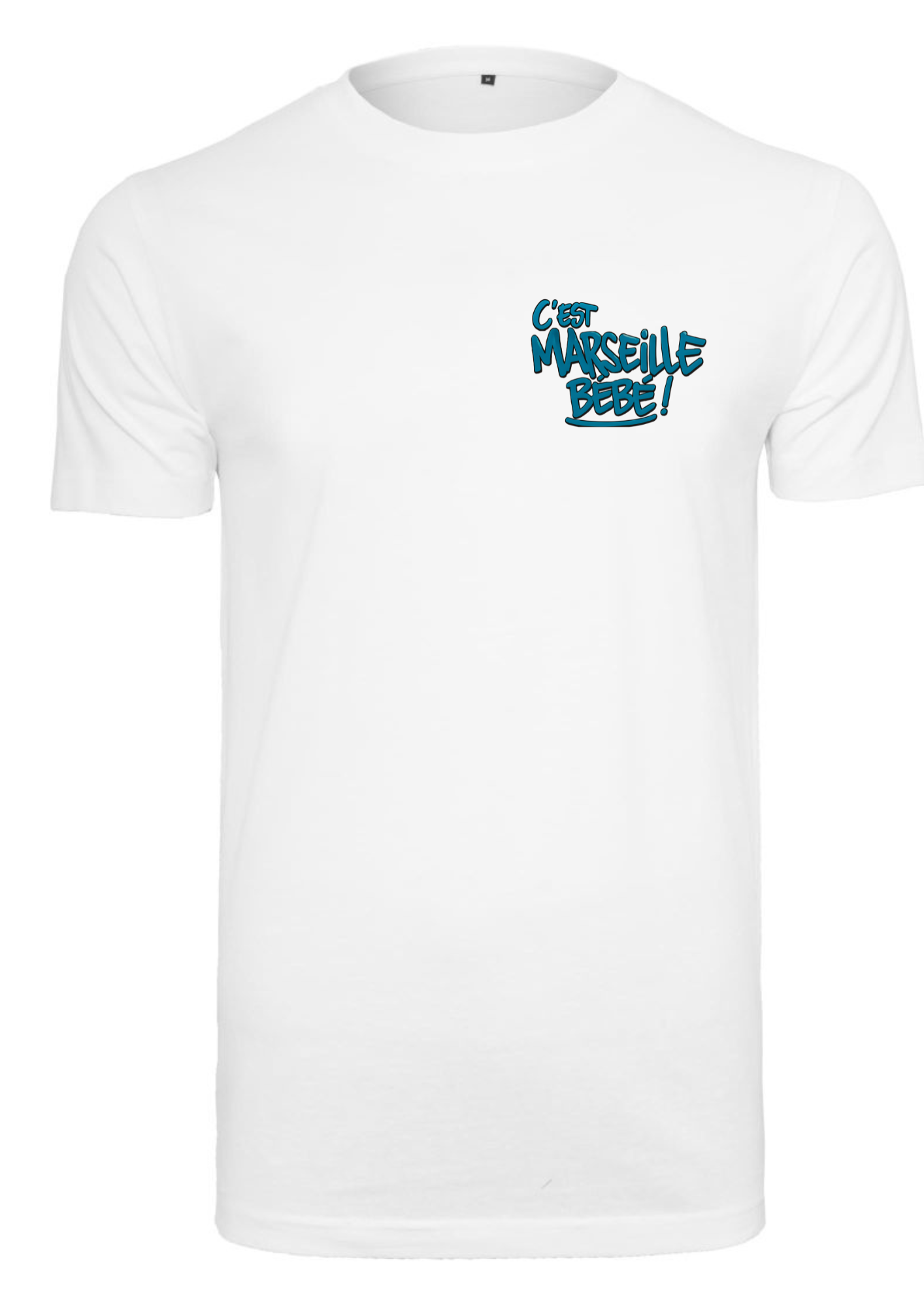 T-shirt c'est Marseille Bébé