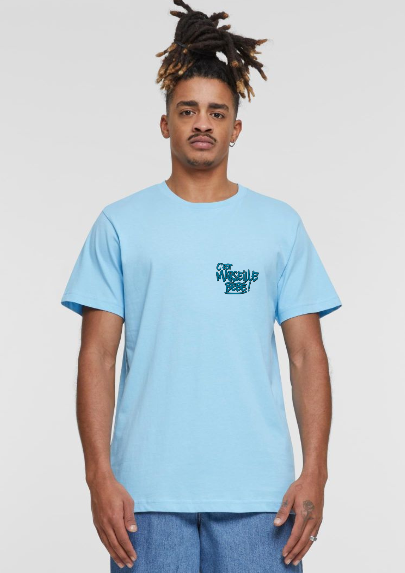 T-shirt c'est Marseille Bébé