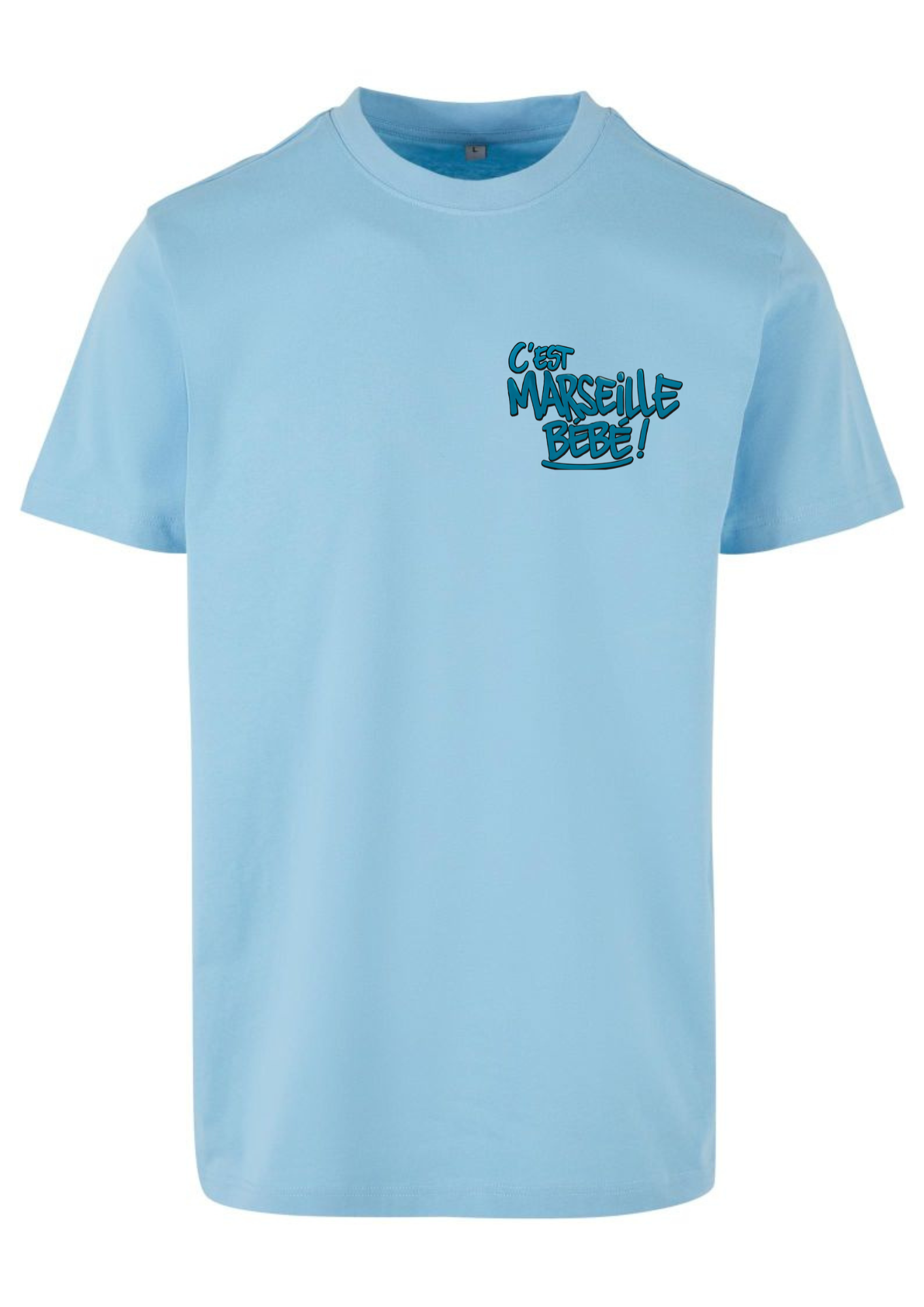 T-shirt c'est Marseille Bébé