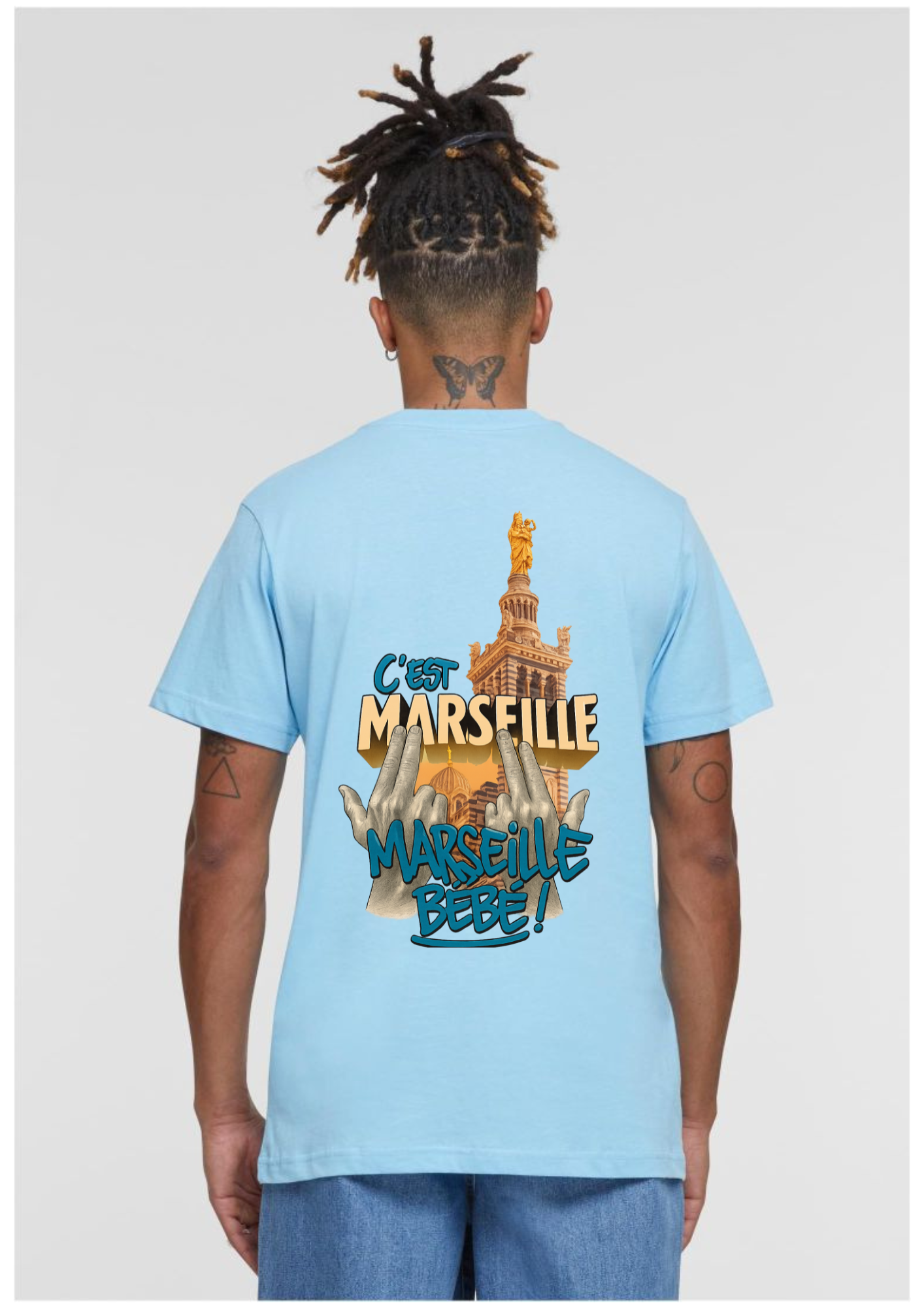 T-shirt c'est Marseille Bébé