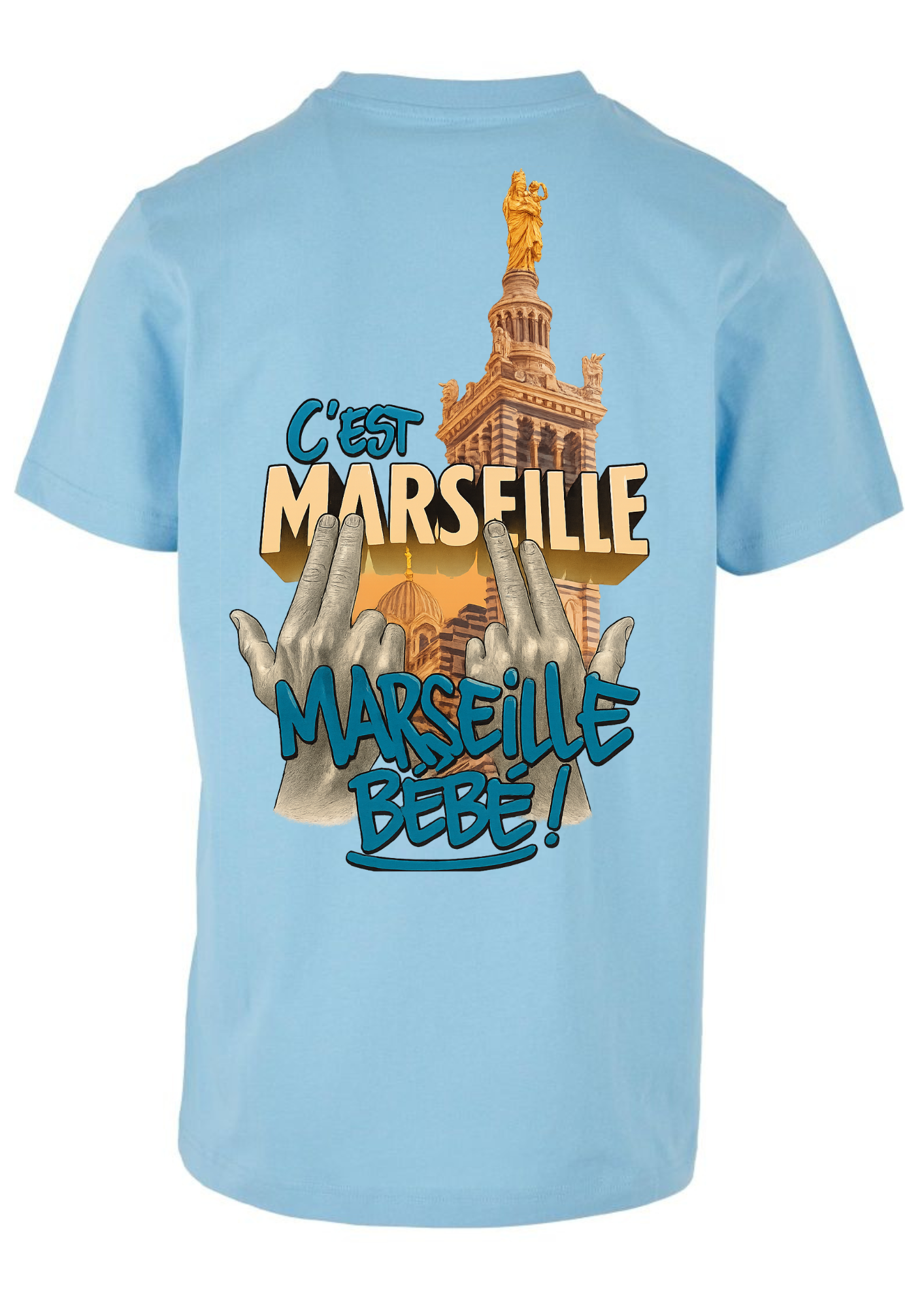 T-shirt c'est Marseille Bébé