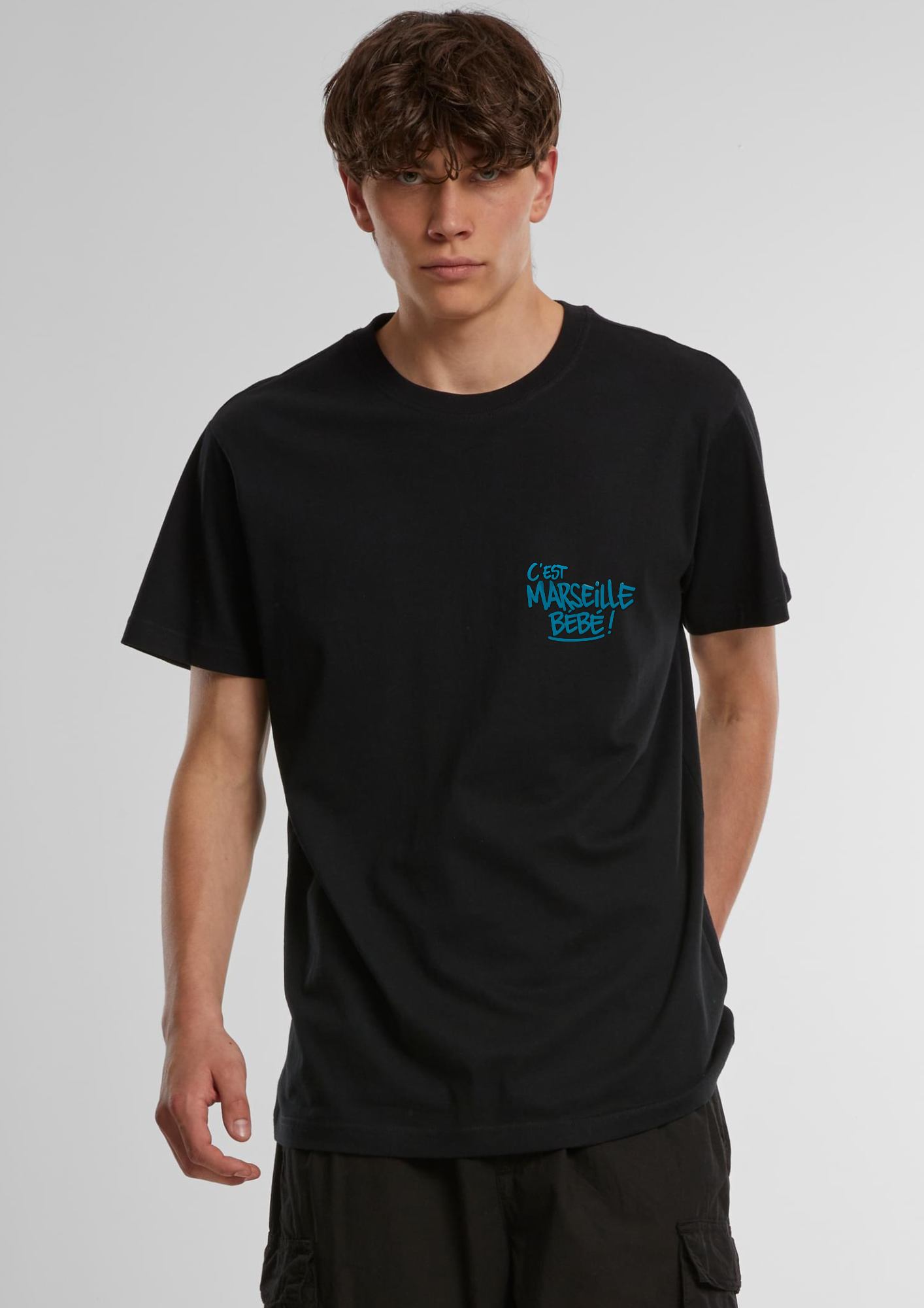 T-shirt c'est Marseille Bébé