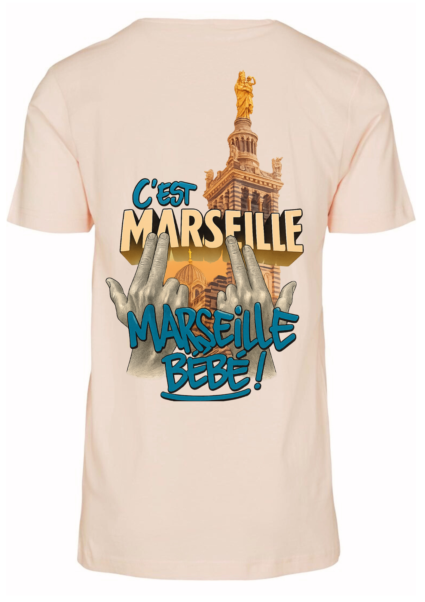 T-shirt c'est Marseille Bébé