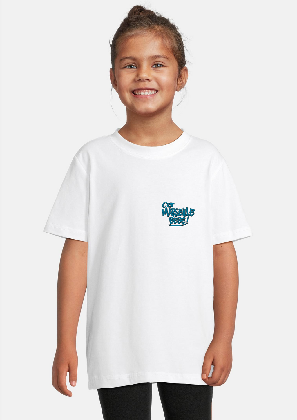 T-shirt enfant c'est Marseille Bébé