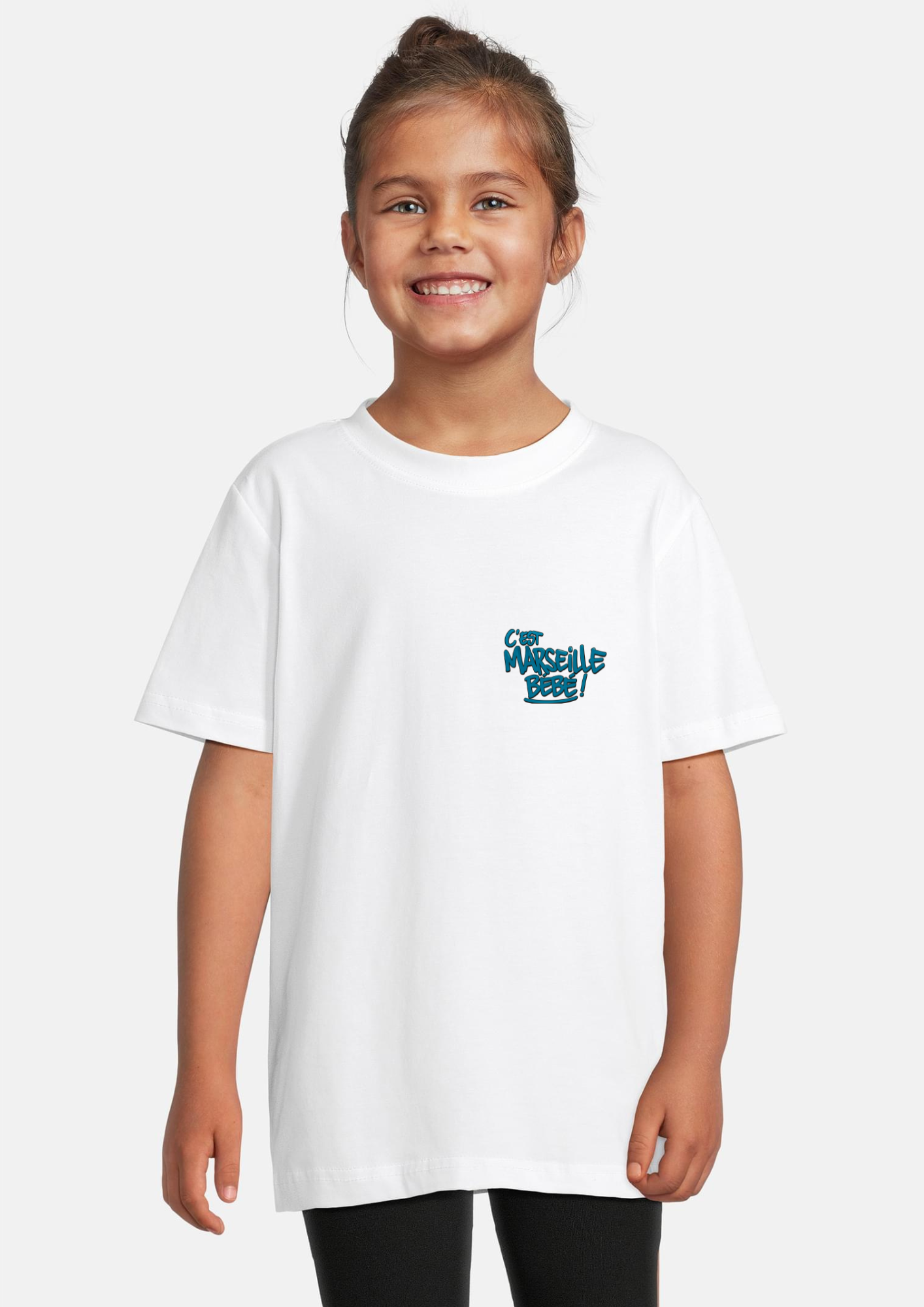 T-shirt enfant c'est Marseille Bébé
