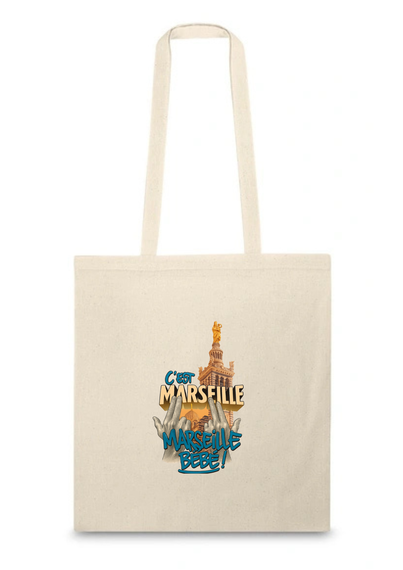 Tote Bag “C’est Marseille Bébé”