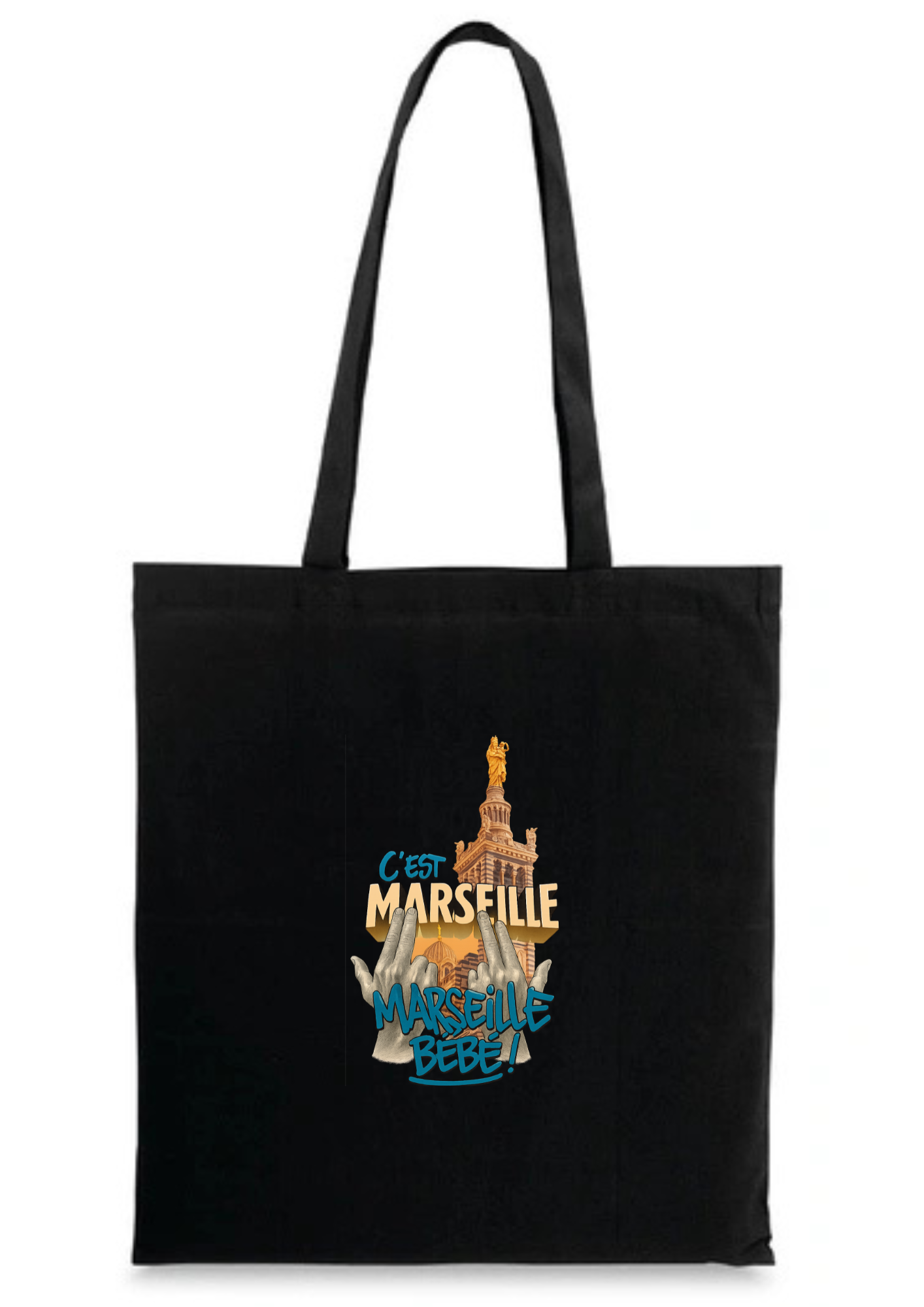 Tote Bag “C’est Marseille Bébé”