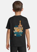 T-shirt enfant c'est Marseille Bébé